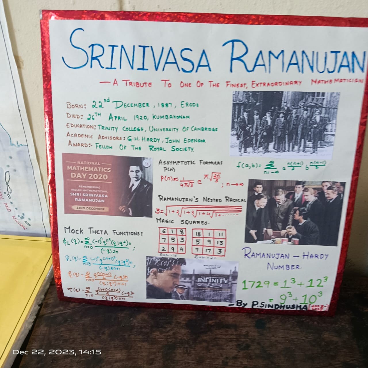 Maths Day Activity 9